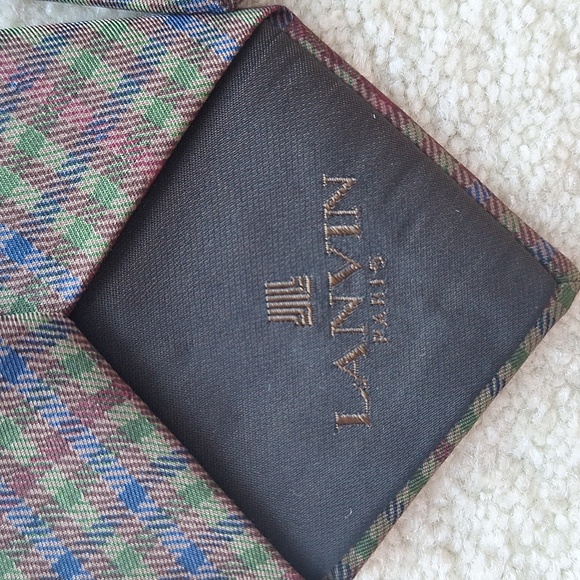 Vintage Lanvin Neck Tie - Picture 5 of 6